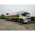 48 CBM Stainless Steel Gasolina Tank Trailers