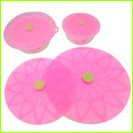 Useful Food Grade Silicone Pop Top Lid Set