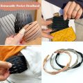 Women Fashion Travel Foldable Hairband