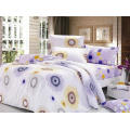 Pigmento de algodón impreso sábana Set duvet Cover Set