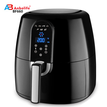 2017 CE GS RoHS ETL The large capacity air frying 5.5 5.2 5 Litres 1300W Digital Electric Oil Free Air Fryer without Oil Machine