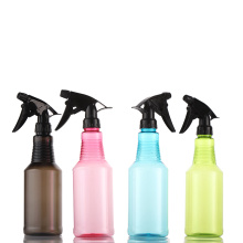 factory wholesale 400ml 500ml chemical recycled plastic trigger spray bottles for house cleaning