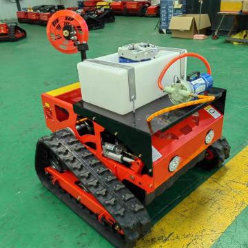 Remote Control Intelligent Robot Lawn Mower