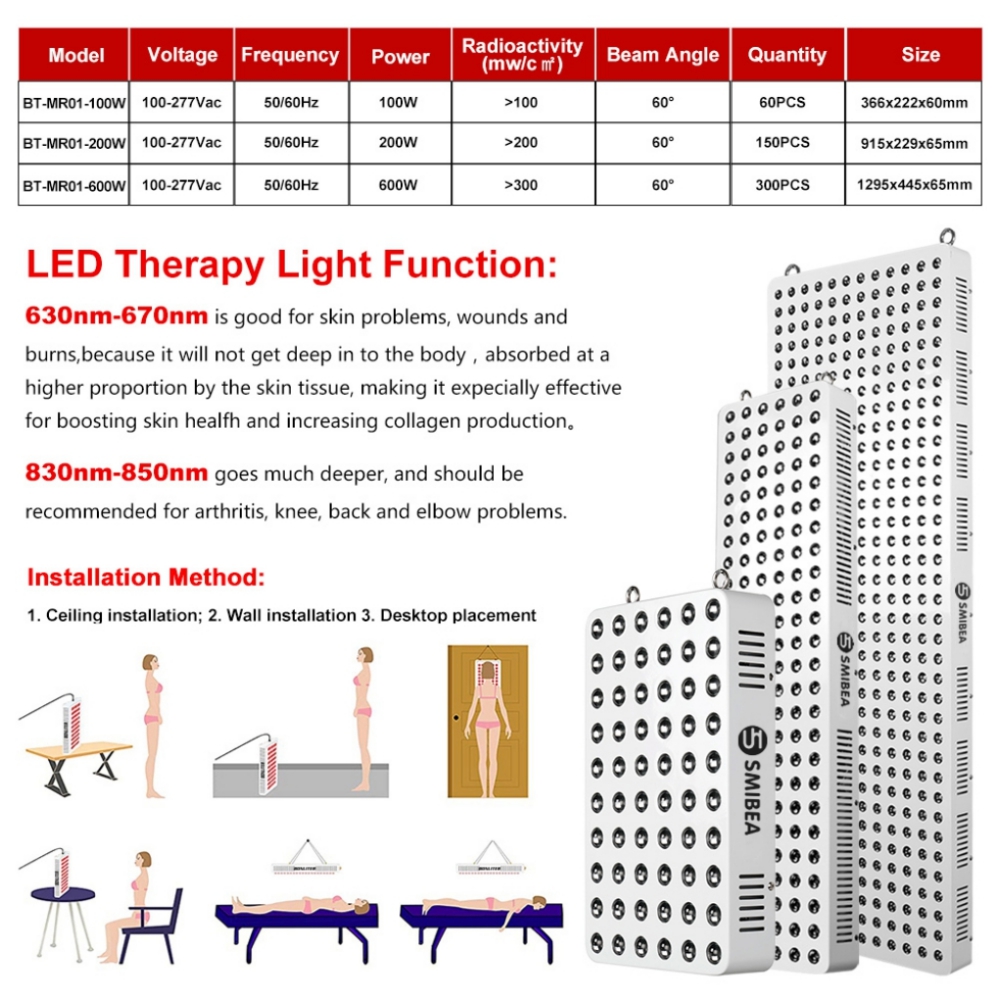 High Quality Led Red Light Therapy Beauty Device