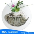 HL002 hot sale bqf frozen vannamei shrimp