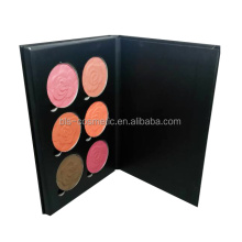 Caixa de papel blush 6 cores de alta qualidade