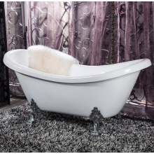 Classic Bathtub on Discount/Free Standing Soaking Bathtub/Vintage Bathtub