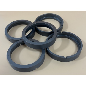 Reaction sintered silicon carbide sealing ring