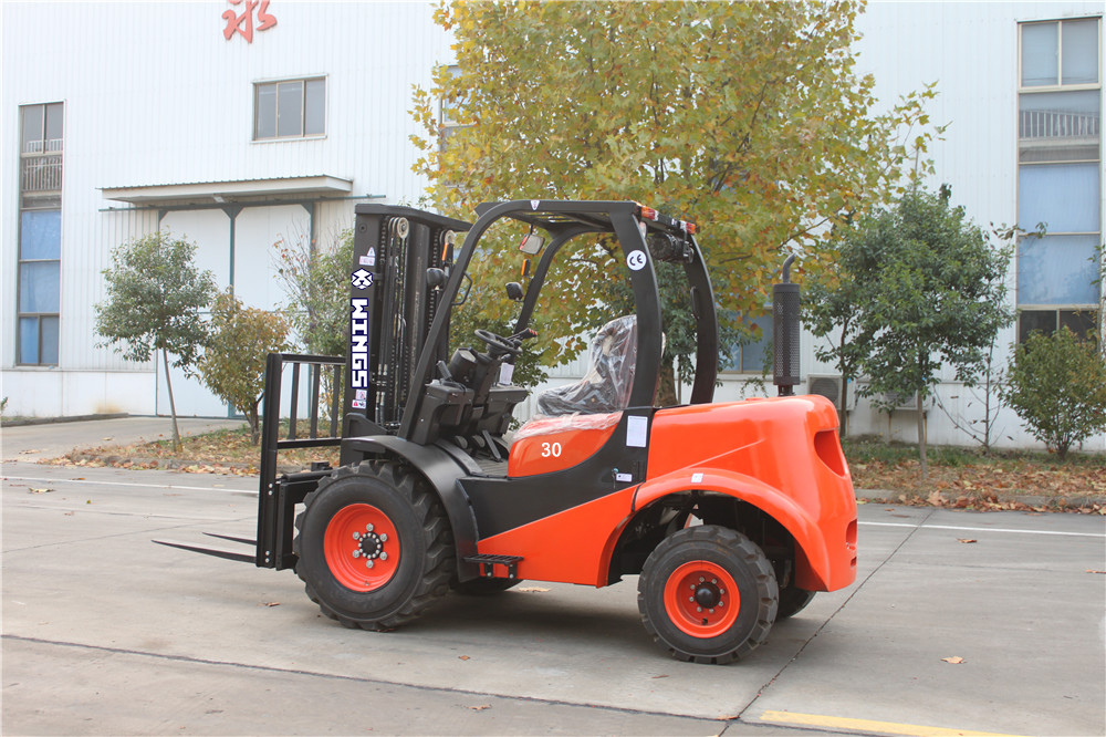 3t Rough Terrain Forklift 4x2