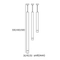 Aluminiumhänge linearer LED -Anhängerlampe Kronleuchter Leuchten