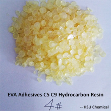 C5c9 Résine hydrogénée copolymérisée pour adhésif de pression