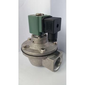 Six split pulse solenoid valve