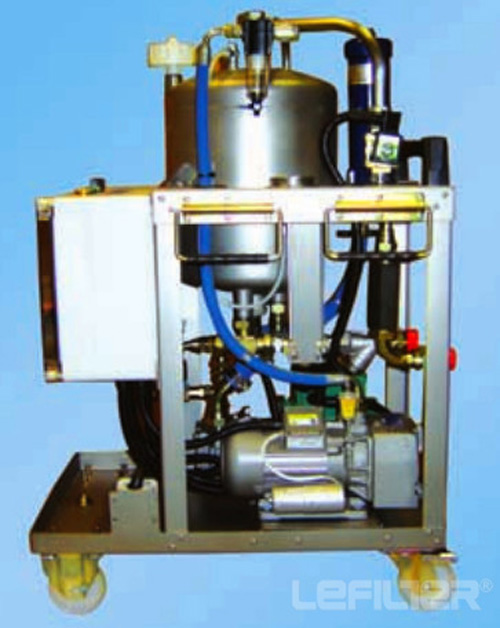 Oil Filter Machine