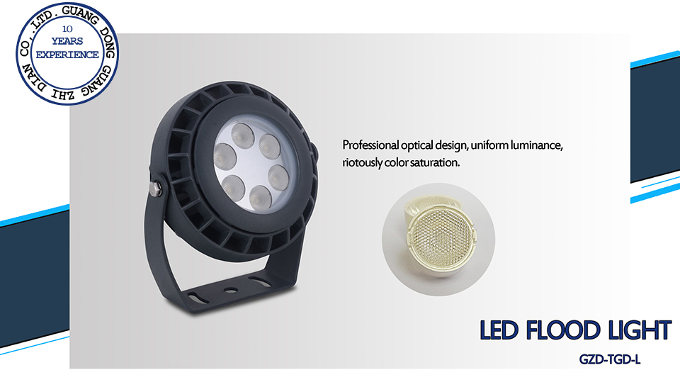 LED FLOOD LIGHT 6W