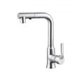 DQOK Lift Brass Pull-Out washbasin faucet