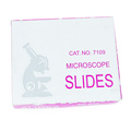 7109 Color Frosted Microscope Slides with Ground Edges