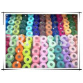 (Auto-Coner & TFO) Spun Polyester Yarn for Sewing Thread