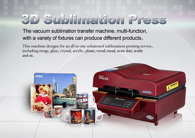 3D Sublimation Machine