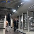 Sistema de iluminación de la pista de la cadena de supermercados