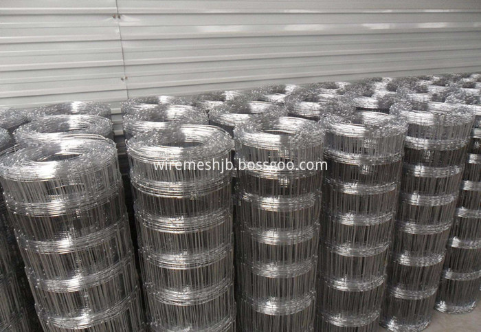 Galvanized Steel Field Fencing