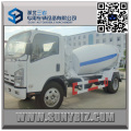 Isuzu Mixer Truck 700p 4 M3 Small Concrete Mixer Truck