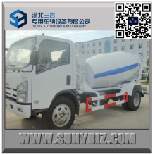 Isuzu Camión Mezclador 700p 4 M3 Camión Mixto Concreto