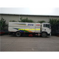 HOWO 10 CBM Vacuum Road Sweeper Trucks