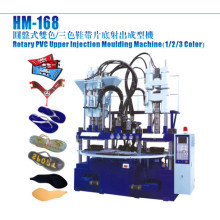 Machine de moulage par injection rotative en PVC rotatif (1/2/3 couleur)