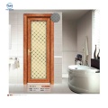 Aluminium Bathroom Glass Flush Door Price Design With Glass