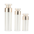 Luxury Double-layer Acrylic  cosmetic cream bottle