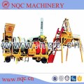 Hlb-15\ 20\ 30 Mobile Asphalt Mixing Plant