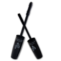 Waterproof 3D Fibra Cílios Mineral Cream 2 PCS / Set Mascara