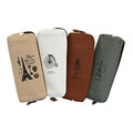 Printing Vintage Canvas Makeup Bag For Ladies