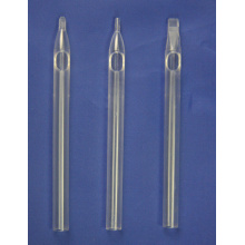 Disposable Long Clear Tattoo Tip 