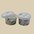 Recycle Ice cream Cup Paper Soup Cup