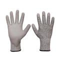 Labor insurance gloves rubber coated palm wear-resistant