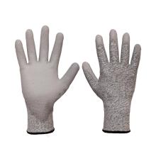 Labor insurance gloves rubber coated palm wear-resistant