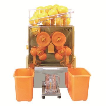 Machine à jus d&#39;orange commerciale automatique de vente chaude