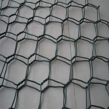 PVC Coated Hexagonal Gabion Basket Wholesaler