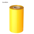 Custom size color thermal transfer barcode ribbon roll