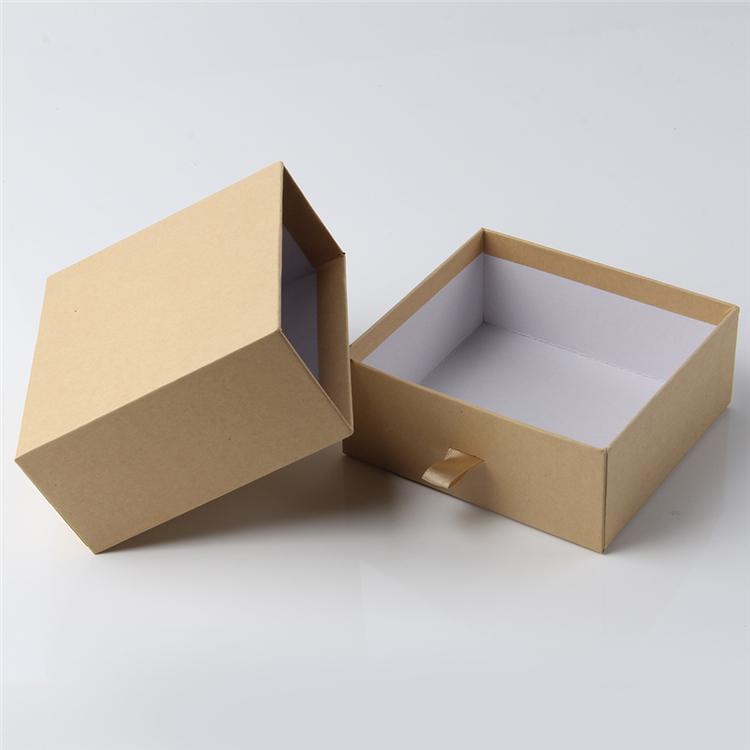 Paper Drawer Gift Packing Box With Customized Logo