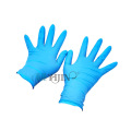 Functional nitrile examination gloves