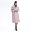 New styles pink winter outwear