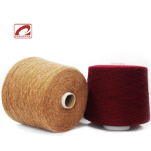 Fox wool nylon blend yarn