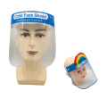 Protective visor disposable clear face shields