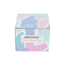 white paper box for skincare cosmetics packaging box