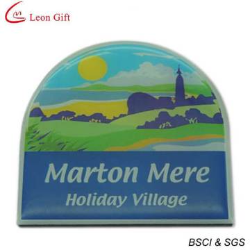 Hot Sale Print Logo Fridge Magnet for Advertising (LM1643)