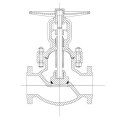 API Bellows Seal Globe Valve