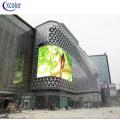 Waterproof P4 Outdoor Curved Led Video Wall Screen