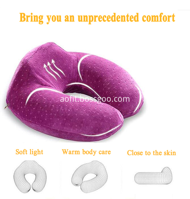 inflatable neck pillow